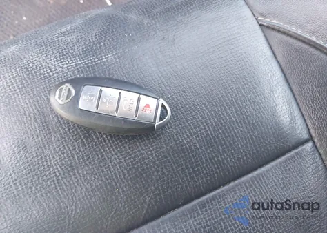 2011 Nissan Armada Platinum from USA, damaged, VIN 5N1AA0NC2BN624601